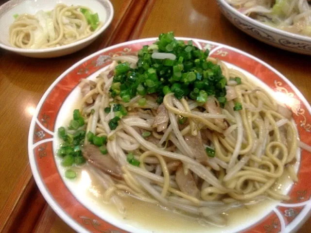 長崎で食べたニラパン麺|ママさん