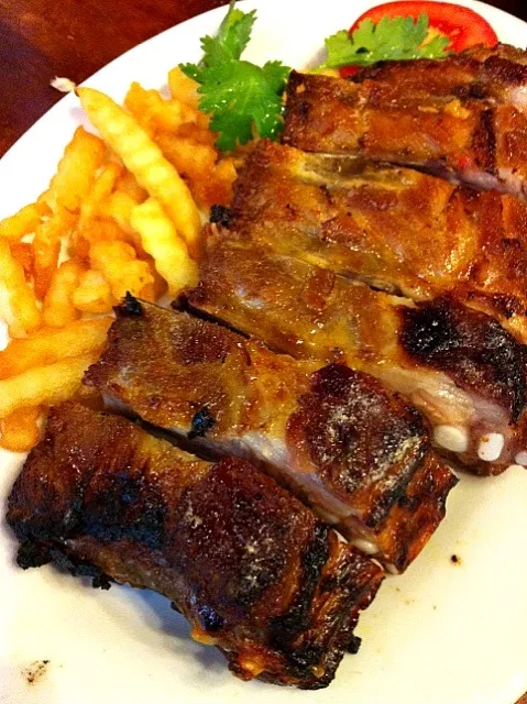 Roast pork spare rib|Jessieさん