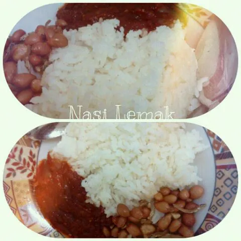 nasi lemak|nur allishaさん