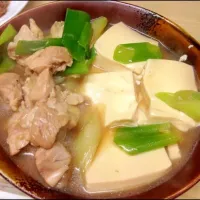 Snapdishの料理写真:肉豆腐|まゆさん