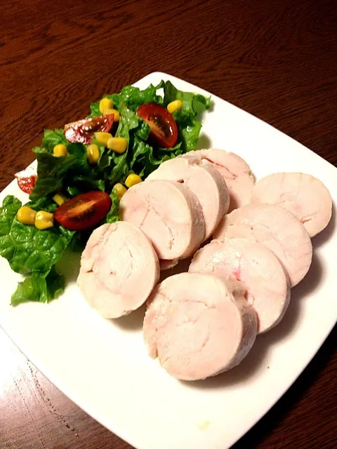 鶏の胸肉で塩麹ハム🍴|まさまささん