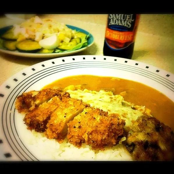  チキンカツカレー|Lily Schmidtさん