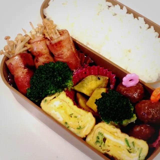 旦那の夜勤弁当|まどさん