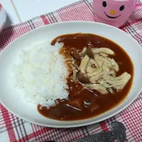 Snapdishの料理写真:chiesweethomeさんの茸ｶﾚｰもどき|mihoさん