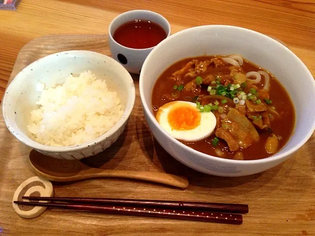 カレーうどん|モリヨコさん