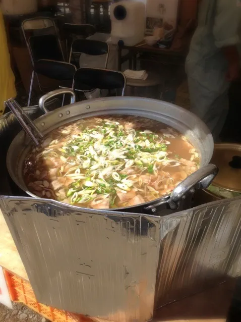 Snapdishの料理写真:芋煮（150食）イベントにて|なおとさん