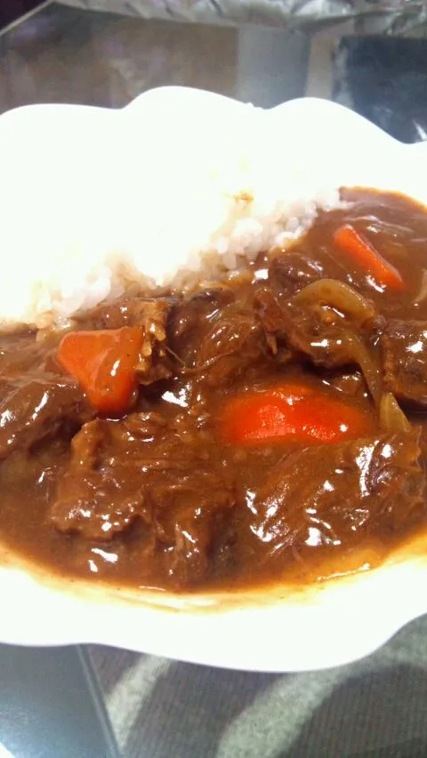 お肉ごろごろカレー♪|ともさん