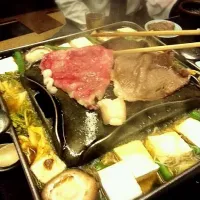 Snapdishの料理写真:すき焼き！？焼肉！？キムチ鍋！？|meguさん