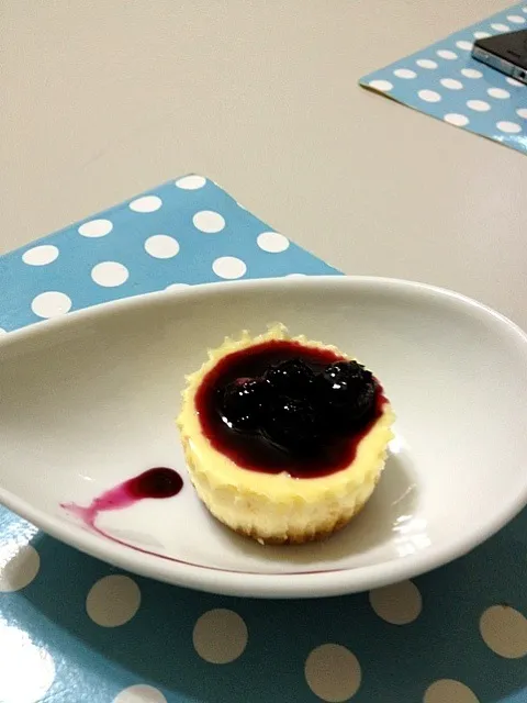 Blueberry cheesecake|aira ishiiさん