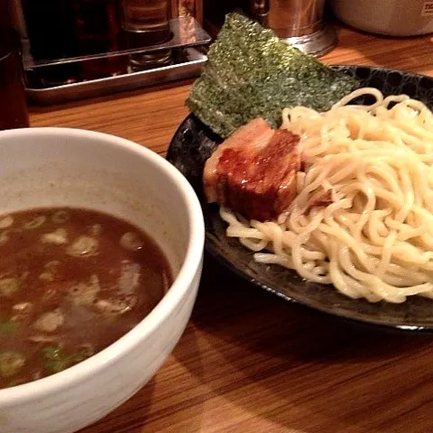 濃厚魚介つけそば🍜並|ナナナさん