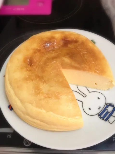 炊飯器チーズケーキ（笑）|ごはん(^^)さん