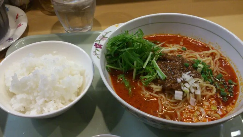 担々麺(白ゴマ) 大辛|コロさん