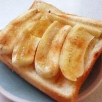 バナナシナモントースト