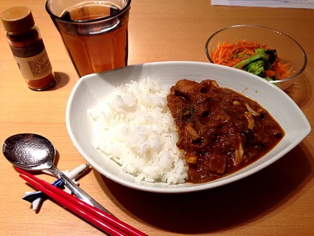 きのこチキンカレーTGIF!!|yatchiさん