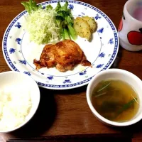 鶏肉のトマトチーズ焼き|yukaさん