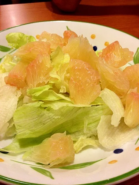 Pomelo Salad|I make food look good. 😎さん