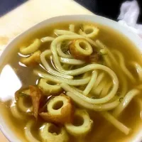 Snapdishの料理写真:あらひのカレーの壺カレーカレーうどん|じょじょさん