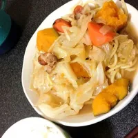 野菜たっぷりラーメン|じょじょさん