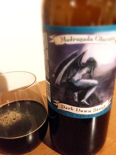 JOLLY PUMPKIN MADRUGADA OBSCURA DARK DAWN STOUT|西川季宏さん