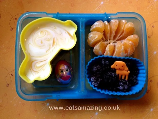 Honey swirled yoghurt & fruit dessert bento box|Grace Hallさん