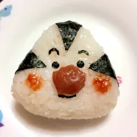 Snapdishの料理写真:おむすびまんおにぎり|りえさん