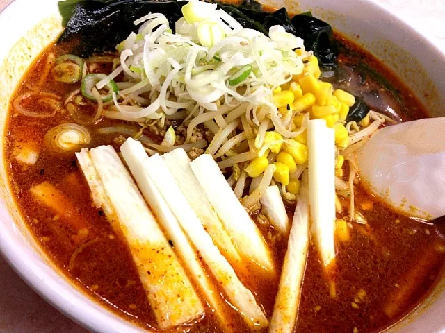 元祖辛味噌 雷らーめん                 上州ラーメン風っ子大将|ホッシーさん