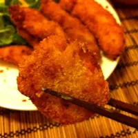 Fried pumpkin|Tanaka Himiさん