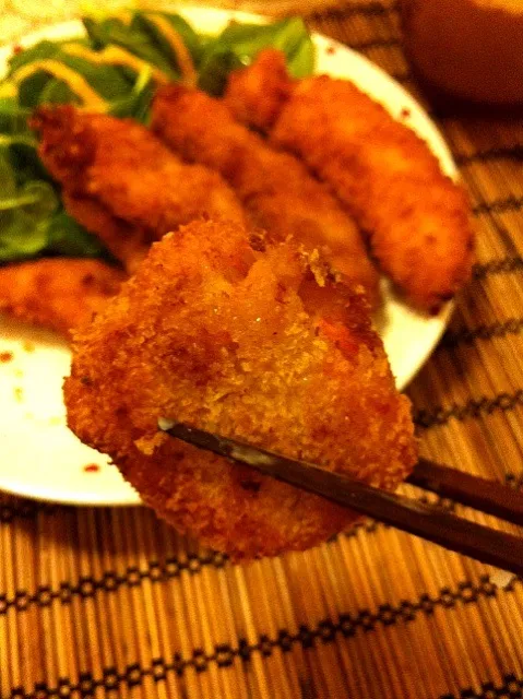 Fried pumpkin|Tanaka Himiさん