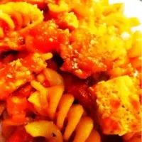 Simply tomato pasta|Saidatul Ivaさん