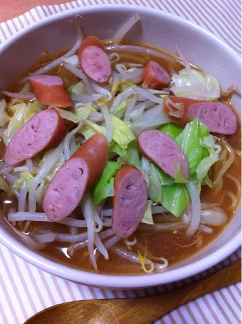 Snapdishの料理写真:★味噌ラーメン★|ゆうこ★さん