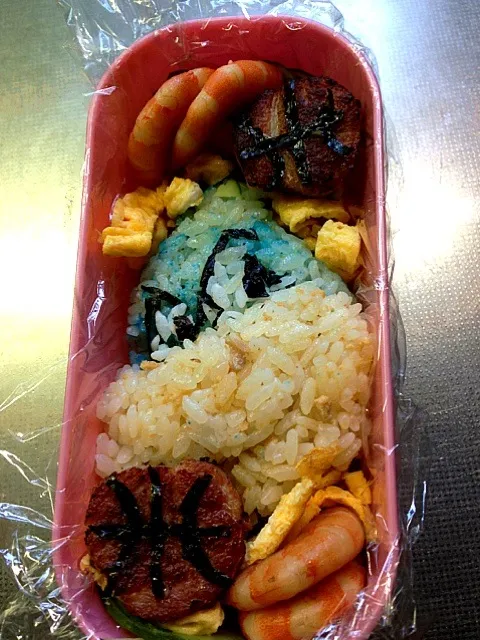 DD☆勝利弁当(^^)|ちえこさん