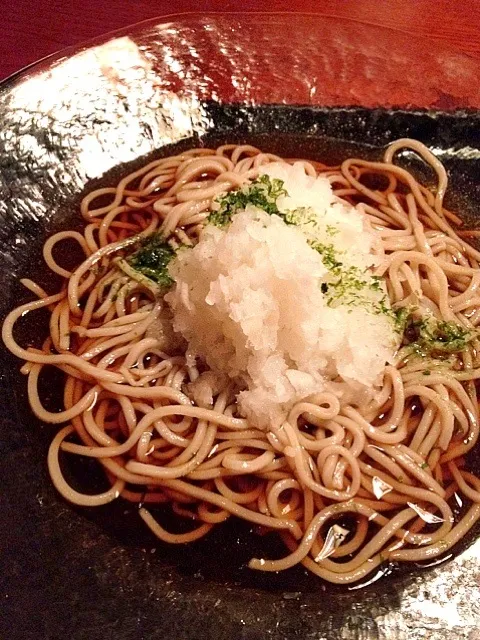 夕べよっぴー過ぎてアップ出来なかった   鬼おろし蕎麦😓|ちーねーさん