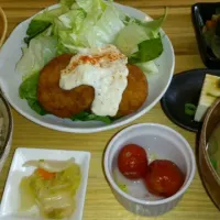 Snapdishの料理写真:有機野菜のヘルシー定食|ayuuumi.さん