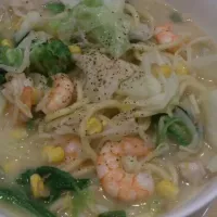 ガストのちゃんぽん麺|ayuuumi.さん