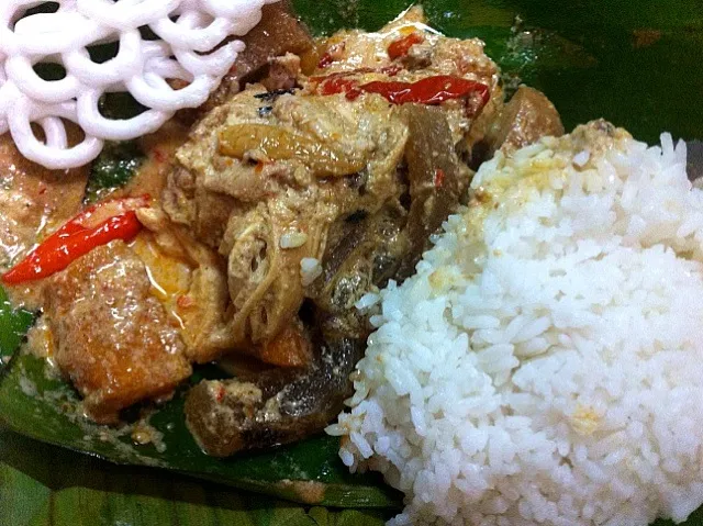 Snapdishの料理写真:Nasi Gudeg Jogja|Bambang Budiono Tjioさん