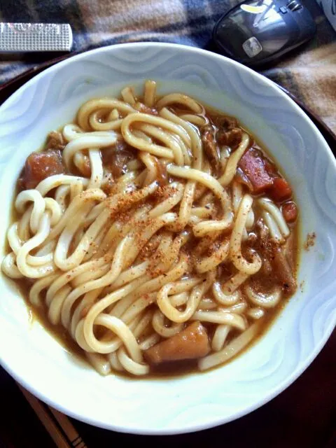 Snapdishの料理写真:カレーうどん|maroさん