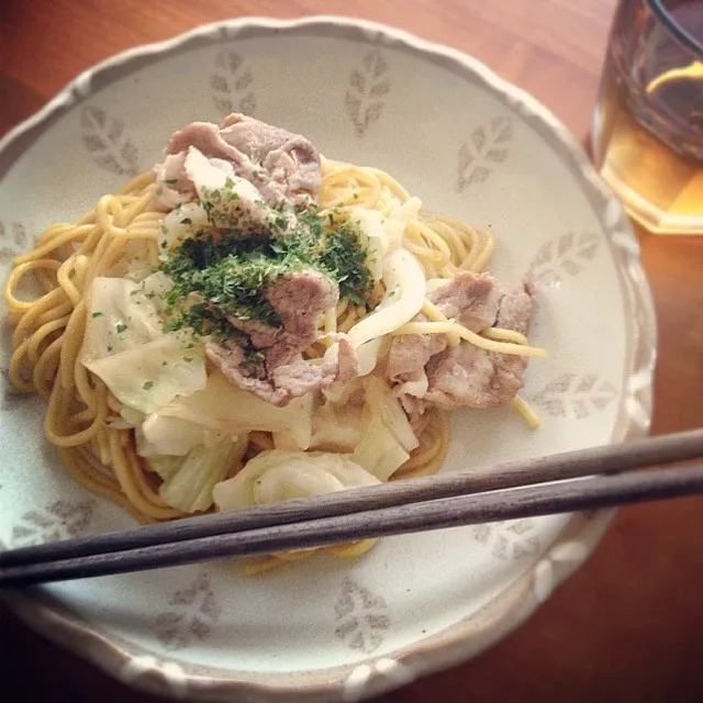 塩焼きそば|シーチキンさん