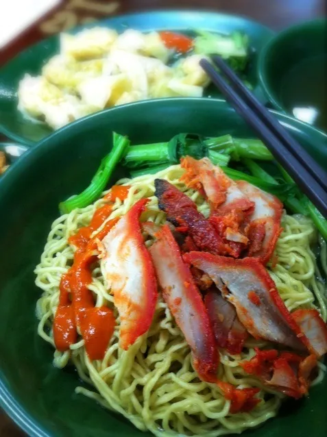 Eng's wanton mee|karen limさん