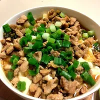 Steamed Minced pork tofu|shiyun chenさん