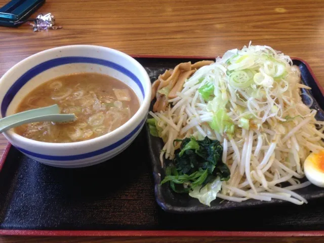 野菜チャーシュー麺＆野菜つけ麺|ぶーちゃんさん