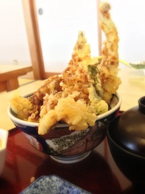 穴子天丼|ht ktさん