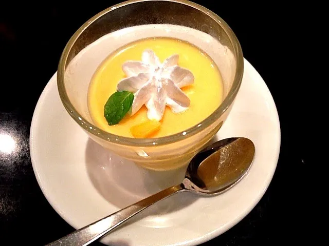 Mango pudding|reviliaさん