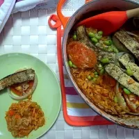 Vegetable & Risoni Bake|Eva's Kitchen Tableさん