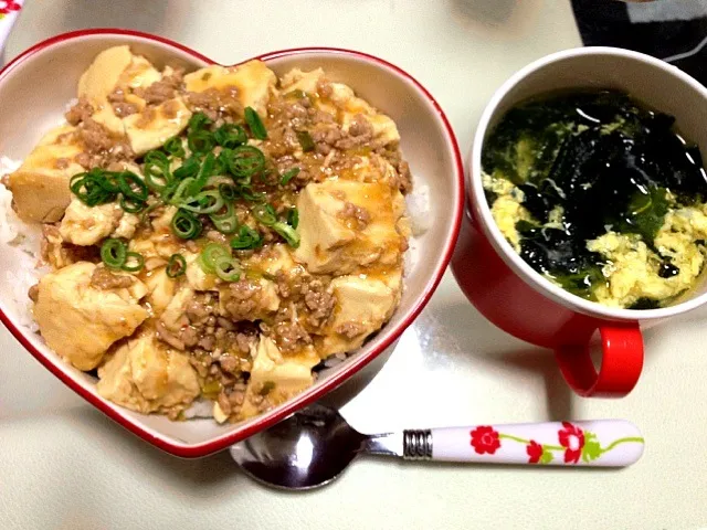 麻婆丼♡|谷口 弥生さん