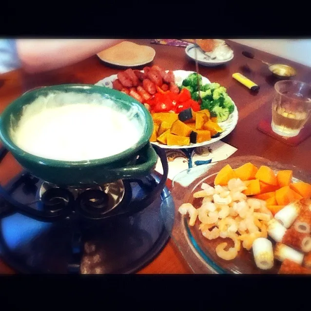 *Cheese Fondue Party*|KFさん