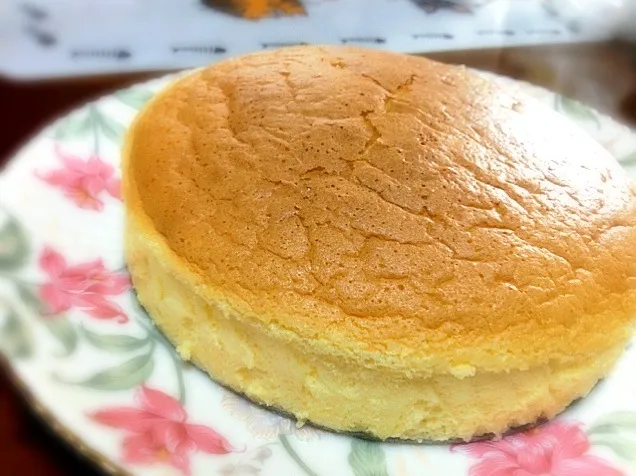 Snapdishの料理写真:スフレチーズケーキ|たみやさん