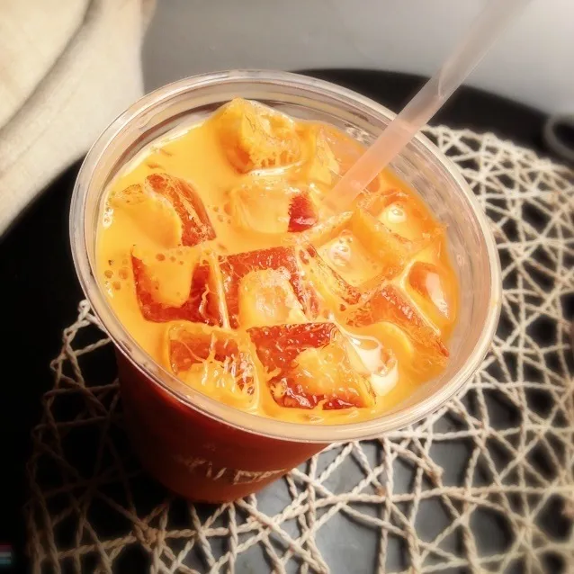 Thai Iced Tea|stephanie mizuhaさん