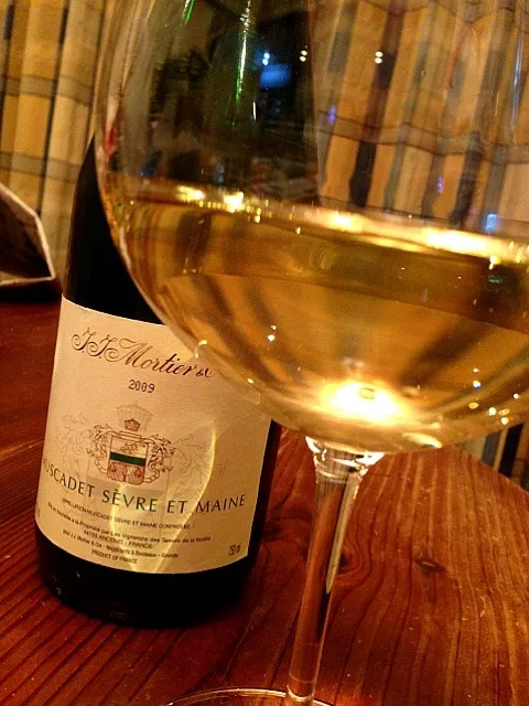 MUSCADET SÈVRE ET MAINE 2009|Keisuke Makinoさん