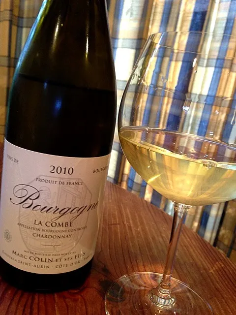 Bourgogne CHARDONNAY LA COMBE 2010, MARC COLIN ET SES FILS|Keisuke Makinoさん