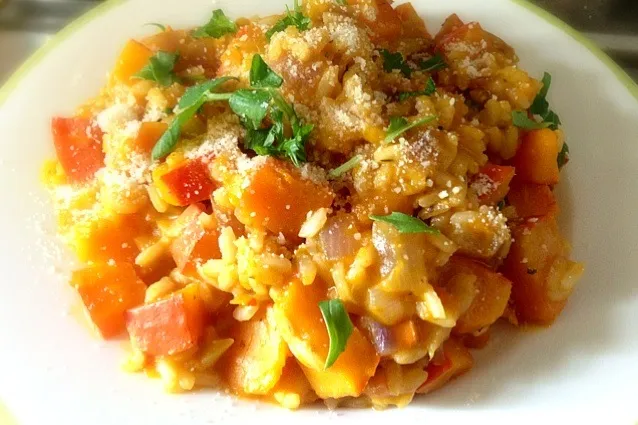 Pumpkin risotto|Misstyさん